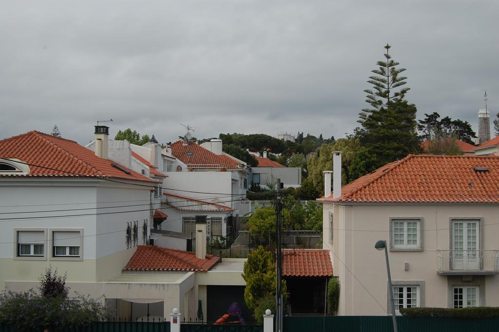 Hotel Casa Amarela Belem Lissabon Exterior foto