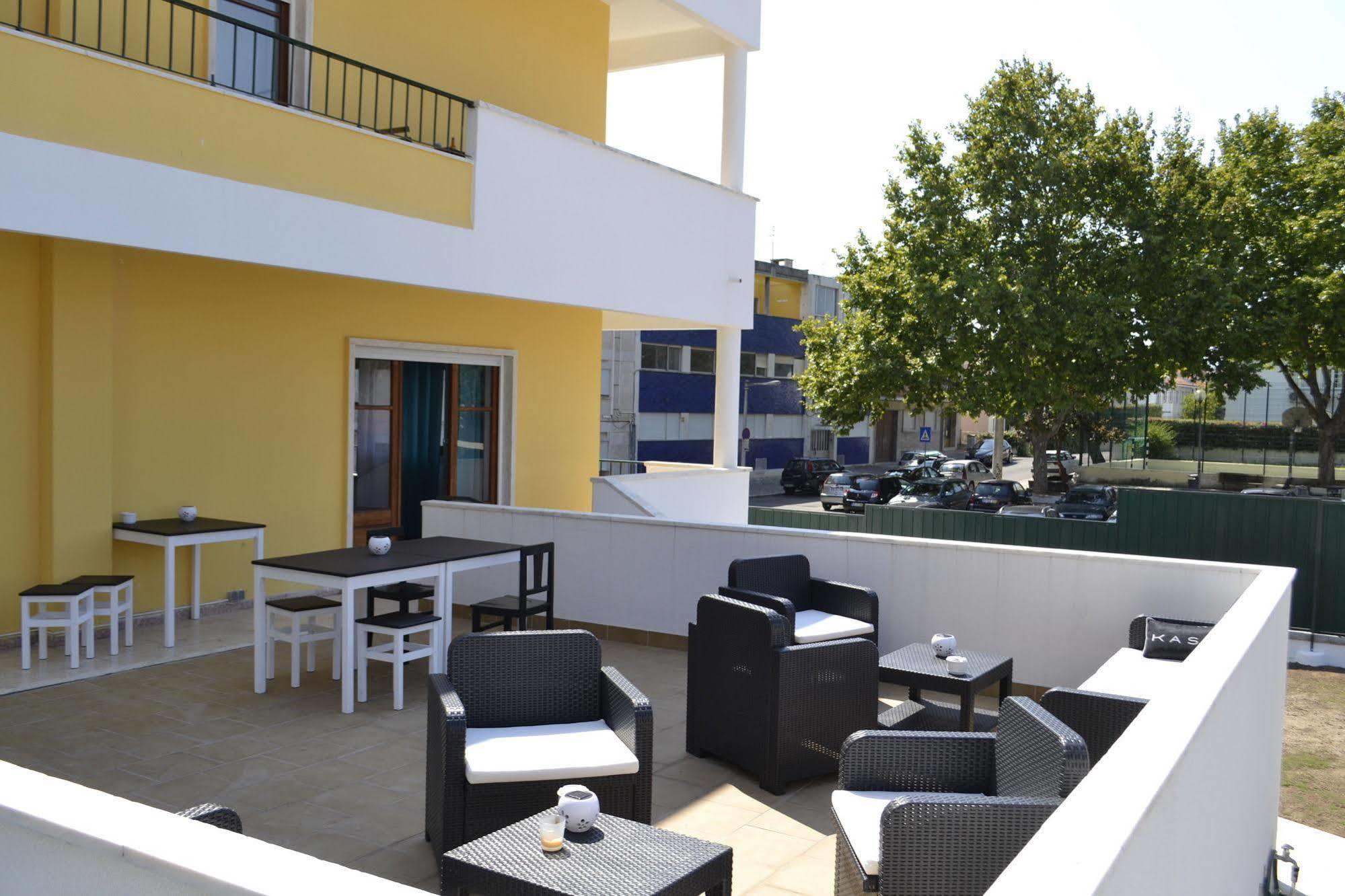 Hotel Casa Amarela Belem Lissabon Exterior foto