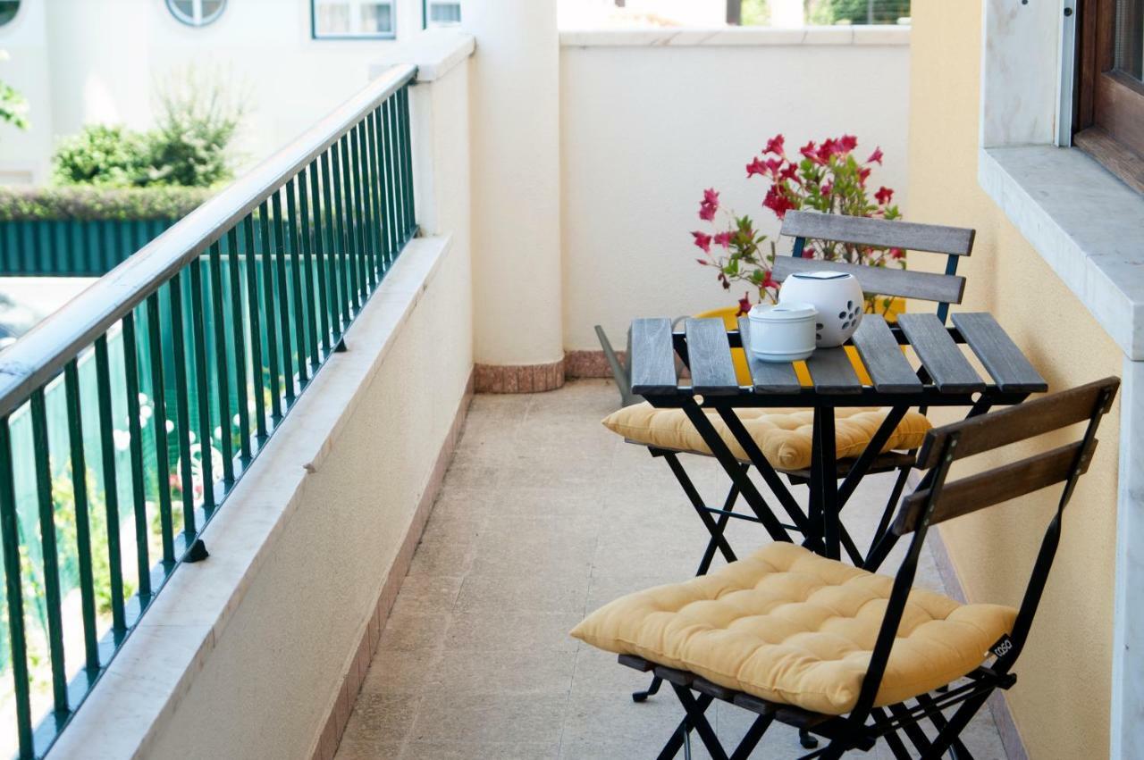 Hotel Casa Amarela Belem Lissabon Exterior foto