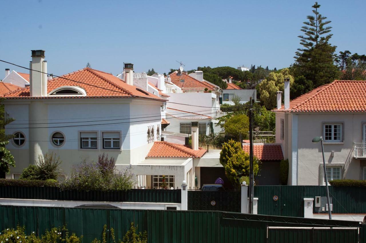 Hotel Casa Amarela Belem Lissabon Exterior foto