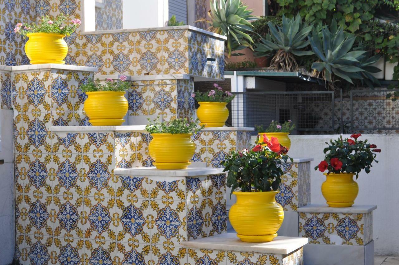 Hotel Casa Amarela Belem Lissabon Exterior foto